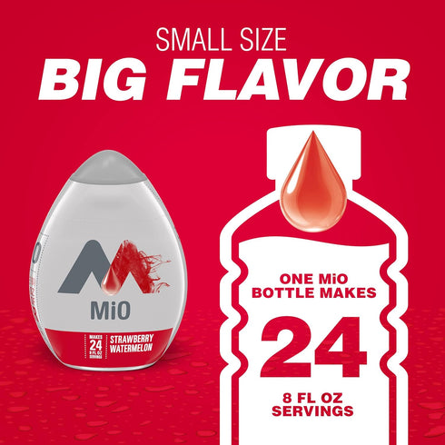 MIO Strawberry Watermelon Beverage Concentrate