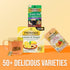 20 Count (Pack 1), Twinings Peach & Orange Herbal Tea Individually Wrapped Bags, of Juicy & Fruity, Naturally