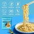 12-Pack 22g Hethstia High-Protein Ramen & Konjac Fettuccine, Plant-Based Noodles, Protein Ramen, Low-Carb, Vegan