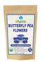 Organic Butterfly Pea Flowers - Herbal Loose Leaf Blue Tea, Natural Food Coloring, Caffeine Free 1.75OZ