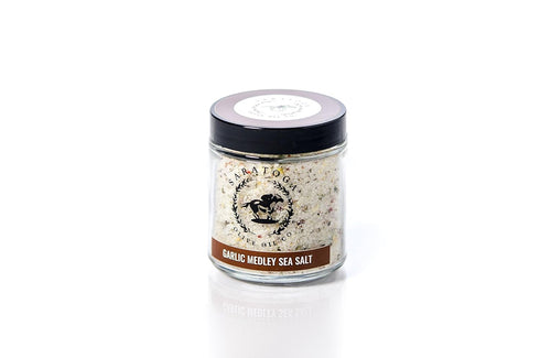 Garlic Medley Sea Salt from Saratoga Olive Oil Company