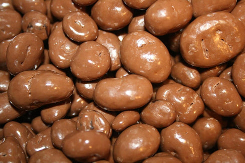 (2.5LB) Bayside Candy Milk Chocolate Collection No Sugar Added Milk Chocolate Raisins