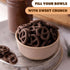 5 Pack Chocolate Covered Pretzels - Pound - Dark Chocolate Pretzels for Office Bowls, Snacking, and Gifting - Sweet