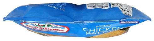 Bell & Evans 36 OZ Breaded Chicken Patties