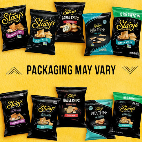 1.5 Oz (Pack 24) Stacys Pita Chips, Sea Salt, No Artificial Colors or Flavors