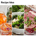 900ml) Chung Jung One O'Food Premium Korean Vinegar, Kitchen Essential Pantry Staple, Perfect for Salads (Cooking