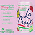 8-Pack La Croix Sparkling Water, Cherry Lime, Zero Sugar, Zero Calories, Zero Sodium