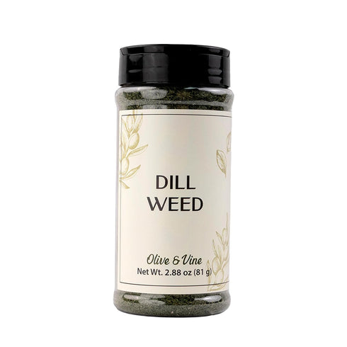 Olive & Vine Dill Weed, Fresh Herb Flavor, For Dressings & Seafood,
