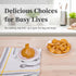 SODGHYTR 17.64oz, Pickled Garlics, Crunchy and Sweet Flavor,Long Shelf Life,Hot Pot Companion,Pickled Garlic Cloves