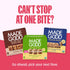 Pack (28 Count) MadeGood Granola Bites Chocolate Chip & Strawberry Variety Gluten Free and Organic Snacks