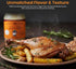 AUX DELICES DES BOIS 2 11 oz Aux Dlices des Bois Gourmet Cooking Fat Bundle Rendered Beef Tallow & Cage-Free Duck Fat