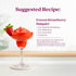 Summer 100% 2-Pk, 48oz Smartfruit Strawberry + Antioxidants Real Fruit Pure with Strawberries, Apple & Pineapple Great