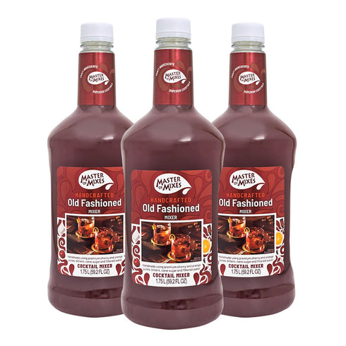 Master of Mixes Old Fashioned Drink Mix, Ready To Use, 1.75 Liter