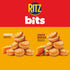 Pack, 12-3 oz RITZ Bits Cheese and Spicy Queso Cheese Sandwich Crackers Variety Snacks for Kids and Adults, Lunch