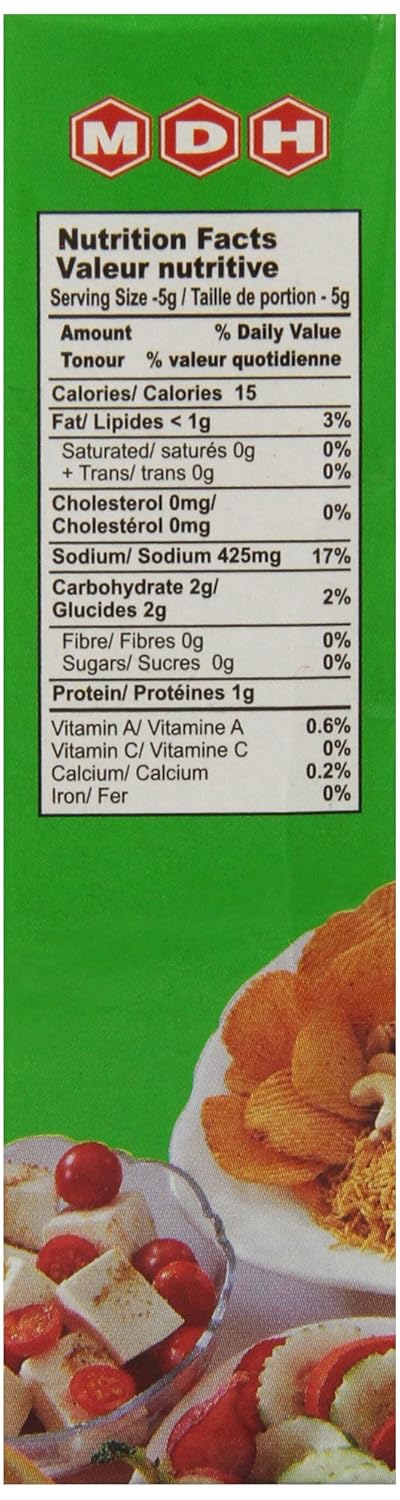 MDH Chunky Chat Masala, 3.5oz (100g)