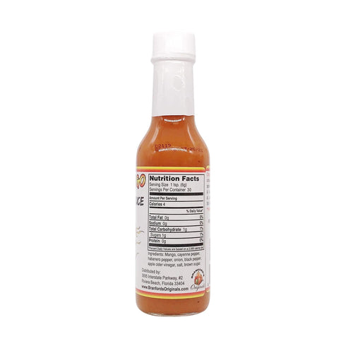 BRANFORD'S ORIGINALS 5 oz , Crazy Mango Hot Sauce