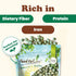 4 Food to Live Whole Dried Green Peas, Pounds Green Vatana, Sproutable, Vegan, Kosher, Bulk. Pre-Soak Needed. Rich