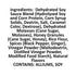Smoke n Sanity Teriyaki Seasoning, Certified Low FODMAP, Gluten Free, 4.7 oz Shaker
