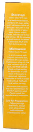 365 6 (Pack 4) by Whole Foods Market, Organic Mushroom and Herb Rice Pilaf, Ounce