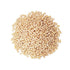 6 Food to Live Organic Italian White Whole Grain Sorghum, Pounds Non-GMO White Groats. Raw Milo Seeds. Vegan, Bulk