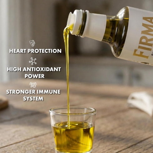250 mL (1000+ 2025/26 (8.45 Oz) FIRMA Signature Organic, Extremely High Phenolic mg/kg), USDA Organic Tunisian Extra