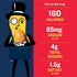 10 1 oz Packs, Pack 6 Planters Honey Roasted Peanuts, ct Box