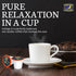 100% 12 Dancing Moon Coffee Pods - Jamaica Blue Mountain Medium Roast - K-Cup Compatible Keurig Coffee Pods