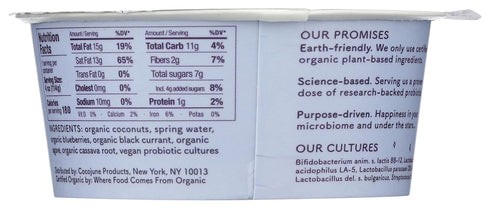 Cocojune 4 , Yogurt Coconut Cultures Mixed Berry Organic, Ounce