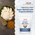 10 LB Jai Ho Certified USDA Organic Idli Rice | Premium Quality | Gluten-Free, Vegan, Non-GMO | Soft & Fluffy Texture |