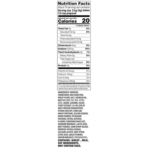 Trio Gravy Mix, Brown Gravy, Holiday Roasts, Dehydrated, Just Add Water, 13.37 oz Bag
