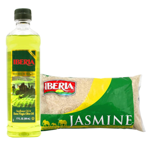 Iberia Extra Virgin Olive Oil & Sunflower Oil, 17 Fl Oz +