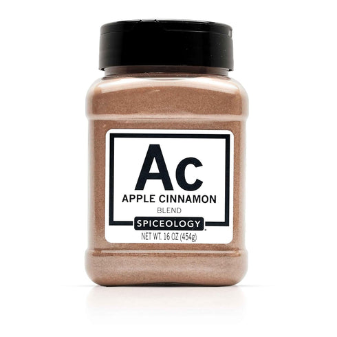 Spiceology Apple Cinnamon Blend Sweet & Warming Spice Mix With Nutmeg &