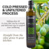 500ml Kouzini Greek Premium Extra Virgin Olive Oil, Cold Pressed, Single Origin, Rich Flavor & Aroma