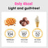 4 Snacks5.29 Oz (150g) 10 Pack Sugarlolo Konjac Sweet Green Grape Jelly Snack - Vegan Jello with Zero Sugar | Only