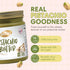 60% (450g) DORREL - Pistachio Butter, Dairy-Free Spreadable Butter Made from California-Grown Pistachios, No Palm Oil