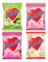 Generic (100 Counts, 280G) Heartbeat Yogurt Flavoured Heart Shaped Candy Bulk Individually Wrapped Sweet Candy Asian