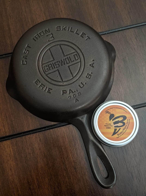 Original Blend Cast Iron and Carbon Steel Seasoning