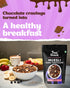 1kg 100% True Elements Dark Chocolate Muesli - Nuts & Muesli, Cereal for Breakfast, Wholegrain