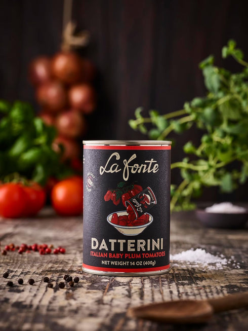 (12x14oz) La Fonte Baby Roma Tomatoes, Datterini