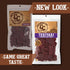 10 Cattleman's Cut Teriyaki Beef Jerky, Premium Marinated Steak High Protein Meat Snacks, Keto Friendly, Gluten Free