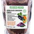 300g (10.58oz) Siberian Aronia Black Chokeberry Dried Berries Powder Tea Wild Harvested Melanocarpa from Altai with Sea