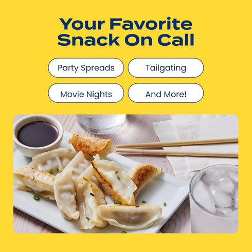 Frozen 10oz Feel Good Foods Potstickers Pork - Gluten Free Potstickers, Umami Tamari Dipping Sauce, Appetizers