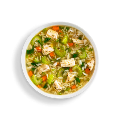 Pack: (1) 7 oz (1) 4.25 oz Anderson House Frontier Soups Combo Colorado Campfire Chicken Stew, and Kentucky Homestead