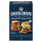 JOHN MACYS Cheddar Asiago Cheesecrisps, 4.5 OZ