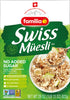 0g Energy-Packed 29 (Pack 1) Familia Swiss Muesli Cereal, Added Sugar, Cereal with Raisins, Hazelnuts and Almonds