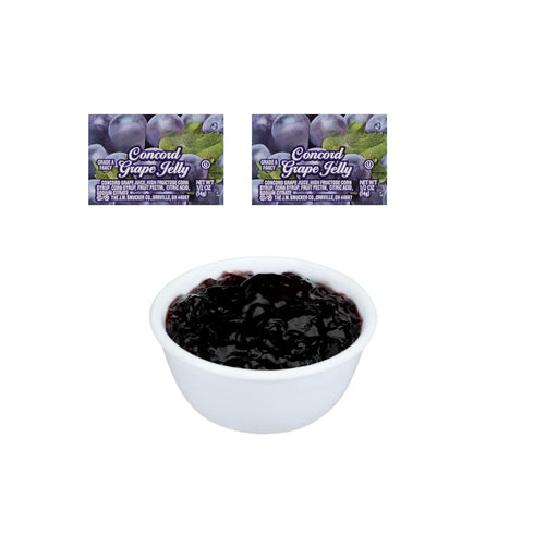 Movelo Pack 30 10 10 10 Pack of Single-Serve PB&J Cups Grape Jelly, Strawberry Jam, Creamy Peanut Butter Variety Snack