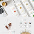 Pack (6-Flavor Multipack, 60 Count) Piu Bello Espresso Coffee Pods for Nespresso Original Machines Variety Light Roast