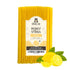 The Honey Jar Lemon Flavored Honey Sticks - Pure Honey Straws for Tea, Coffee, 50 Count