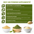 POWERFOODS BY NATURE 1 Lb 100% Nuvra by Nature Organic Garlic Powder Pure & Aromatic Rich in Flavor & Nutrients |
