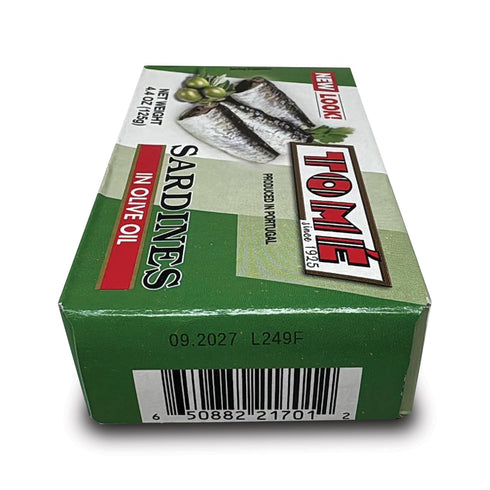 4 Packs 125g Tome Sardines (In Olive Oil) Ea
